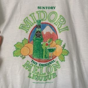 Vintage Ringer Tee Size S